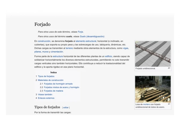 forjado