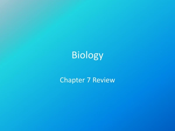 Biology