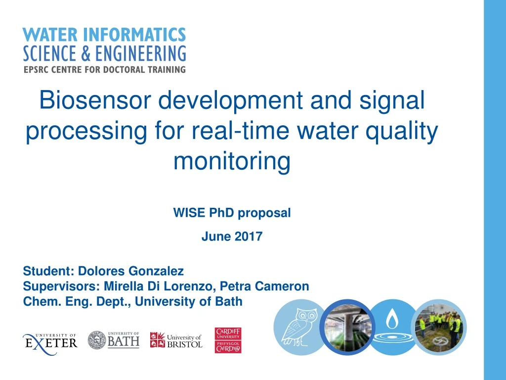 biosensor development and signal processing