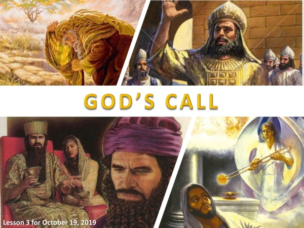 GOD’S CALL