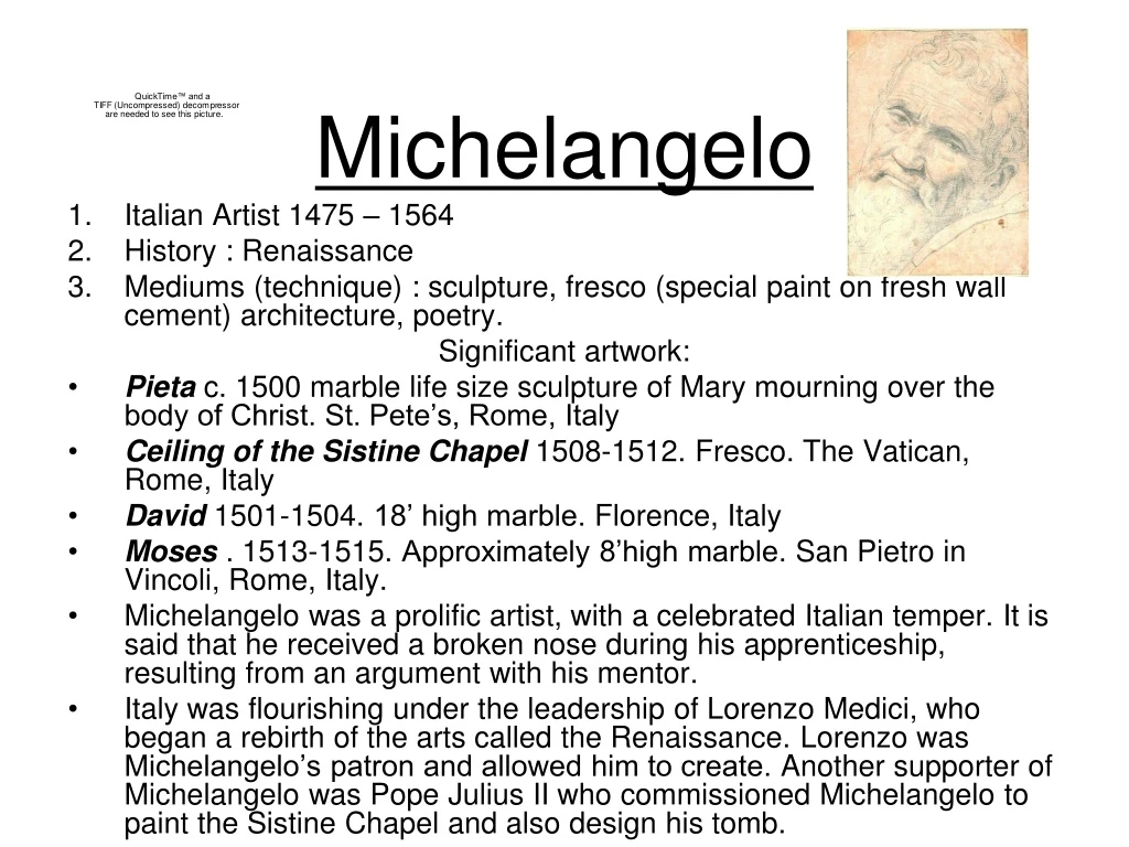 michelangelo