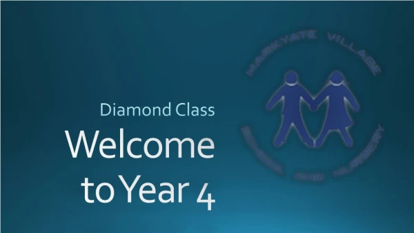 Welcome to Year 4