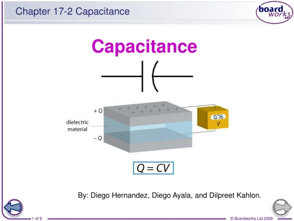 Capacitance