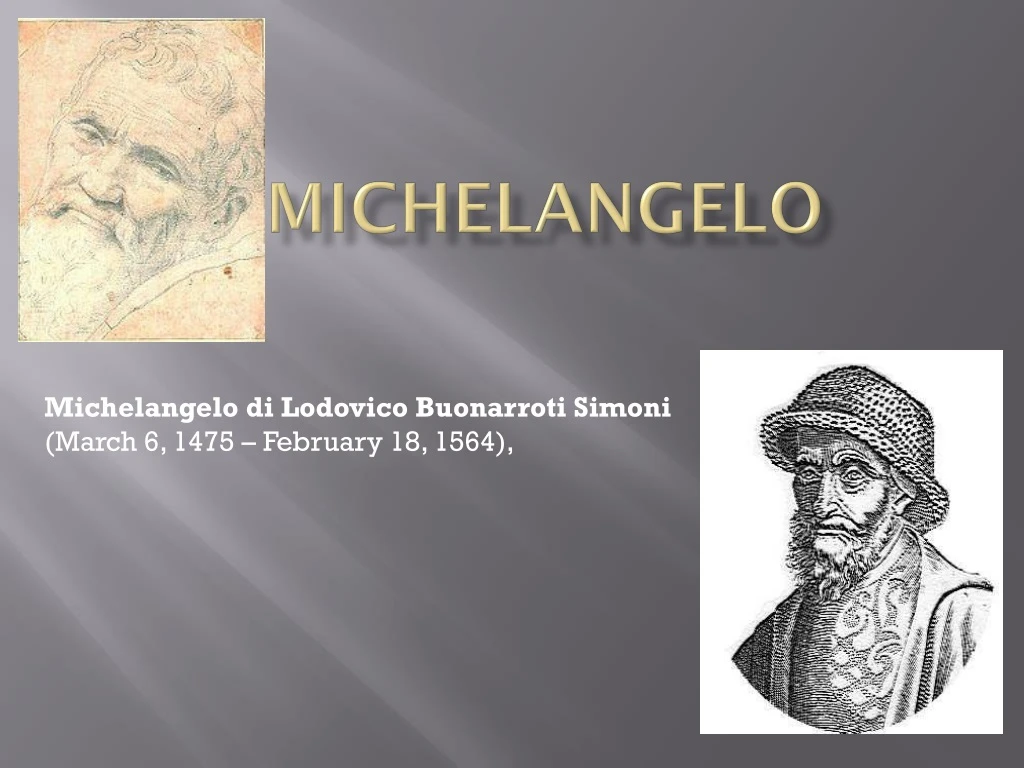 michelangelo