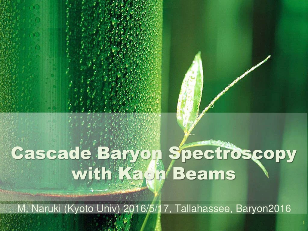 cascade baryon spectroscopy with kaon beams