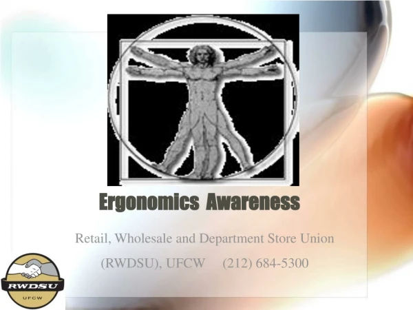 Ergonomics Awareness