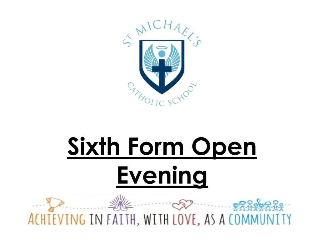 sixth form open evening
