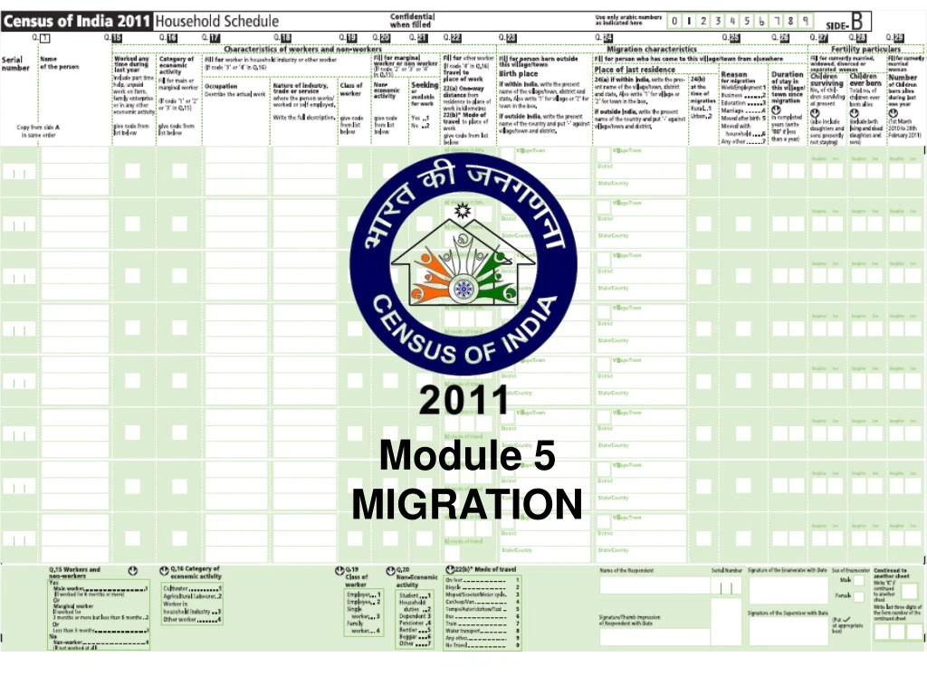 module 5 migration