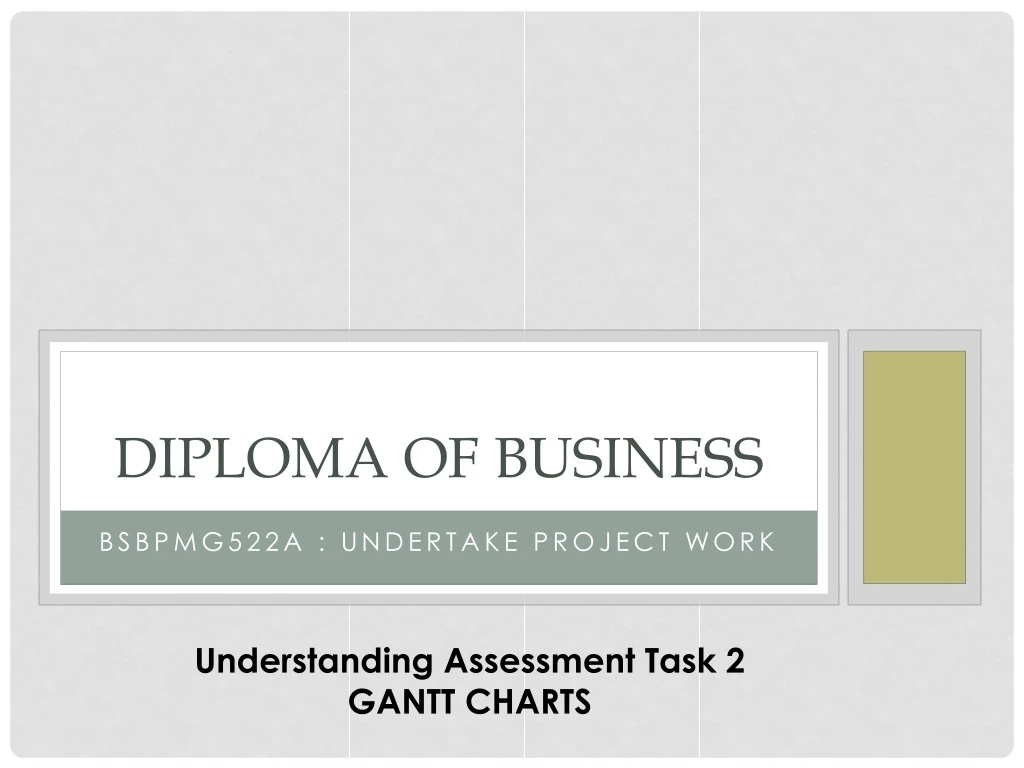 diploma of business