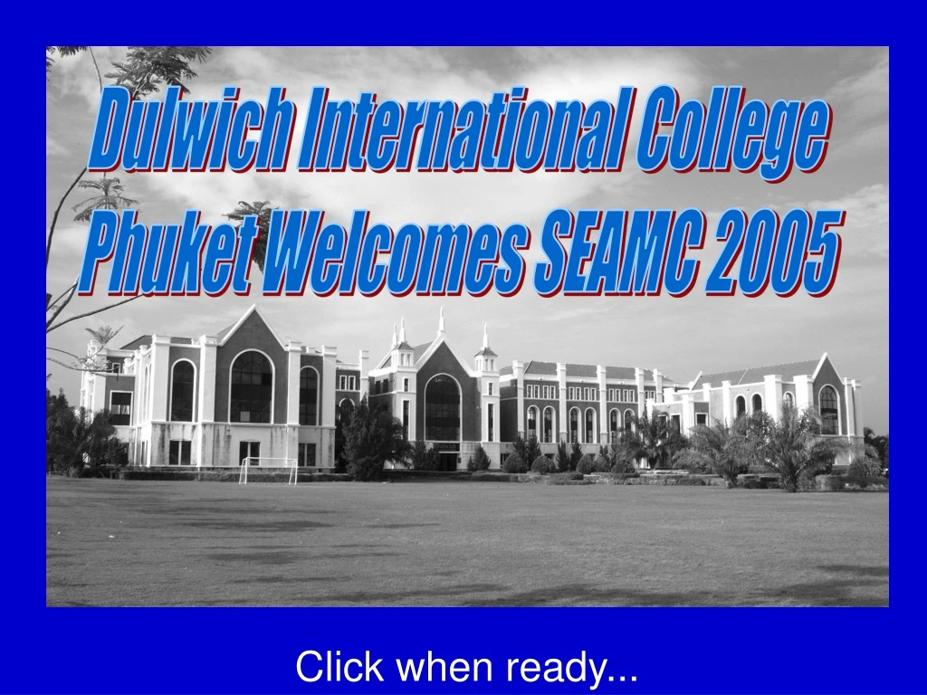 dulwich international college phuket welcomes