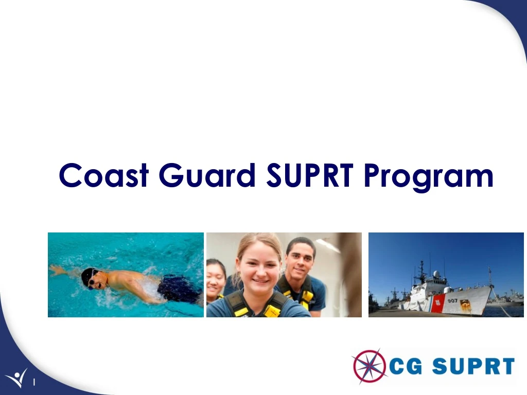 coast guard suprt program