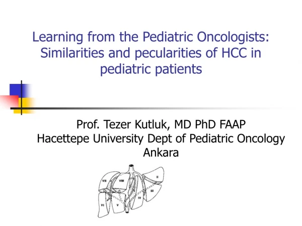 Prof. Tezer Kutluk, MD PhD FAAP Hacettepe University Dept of Pediatric Oncology Ankara