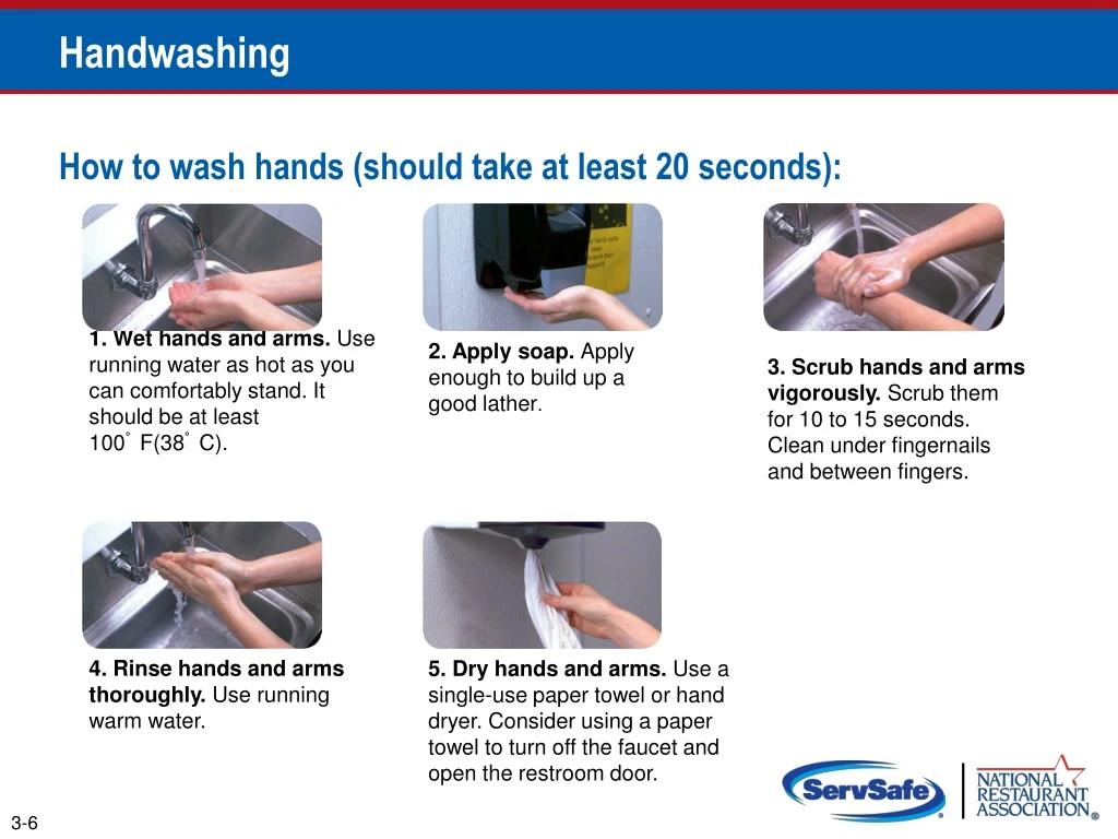 handwashing