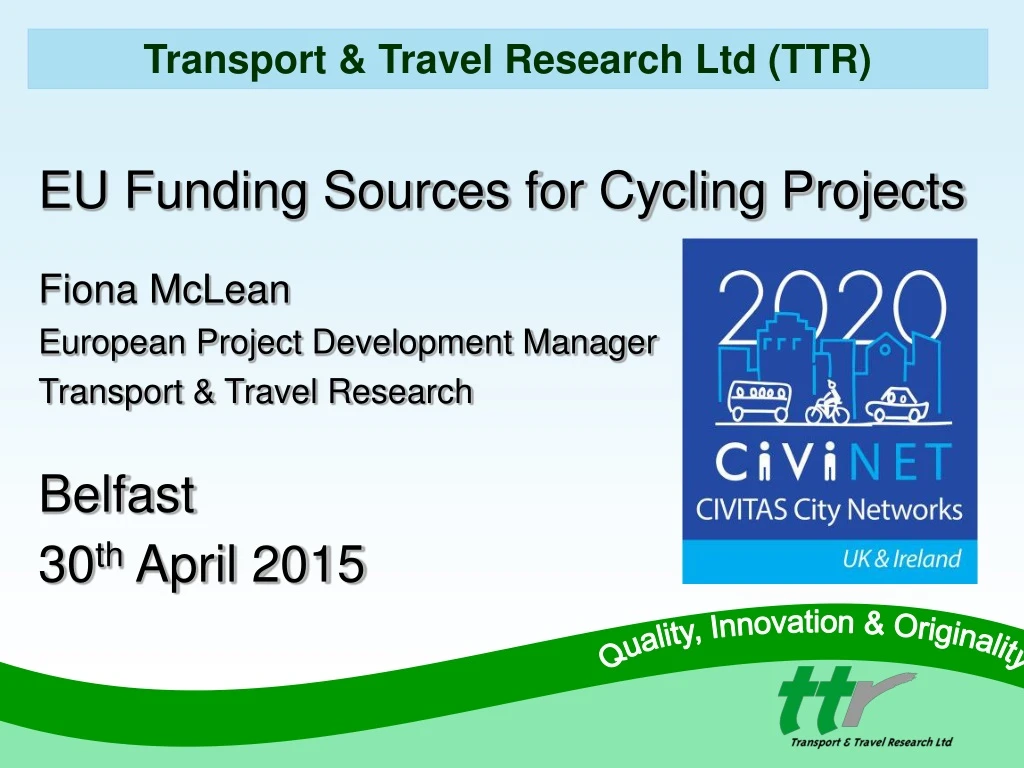 transport travel research ltd ttr