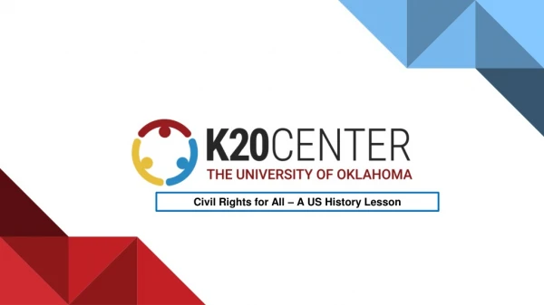 Civil Rights for All – A US History Lesson