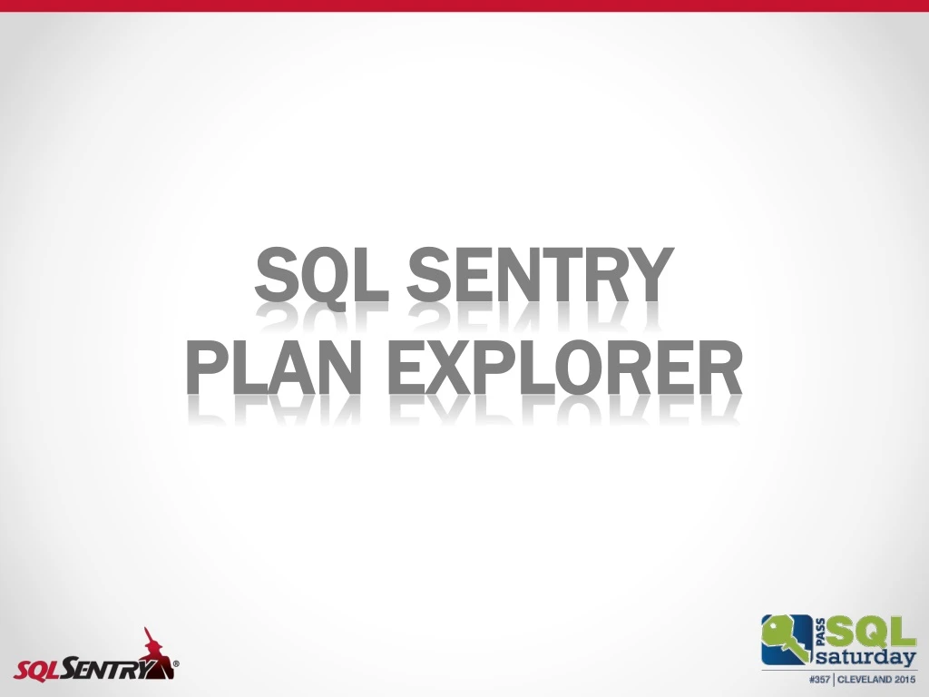 sql sentry plan explorer