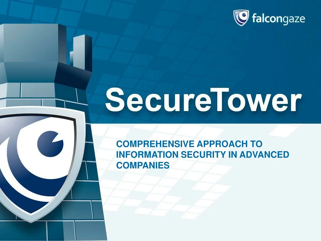 comprehensive approach to information security