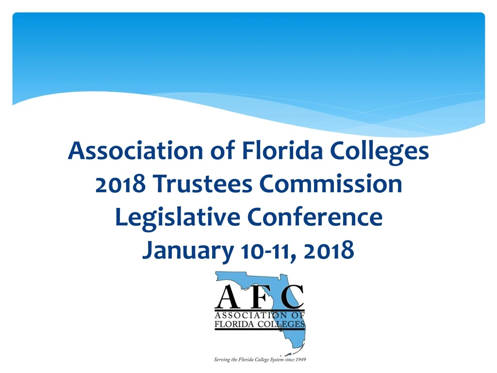 association of florida colleges 2018 trustees