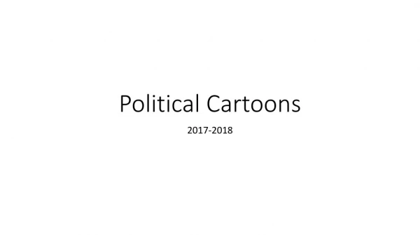 Political Cartoons