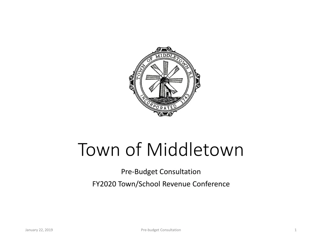 town of middletown