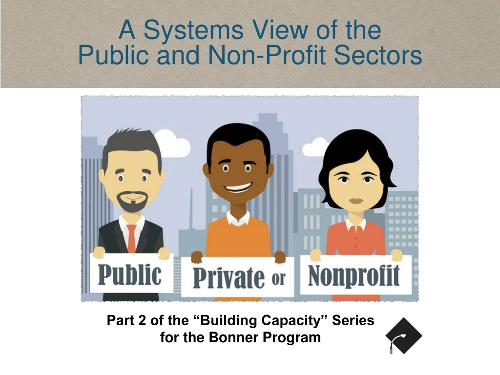 part 2 of the building capacity series for the bonner program