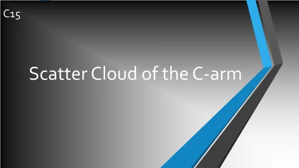 Scatter Cloud of the C-arm