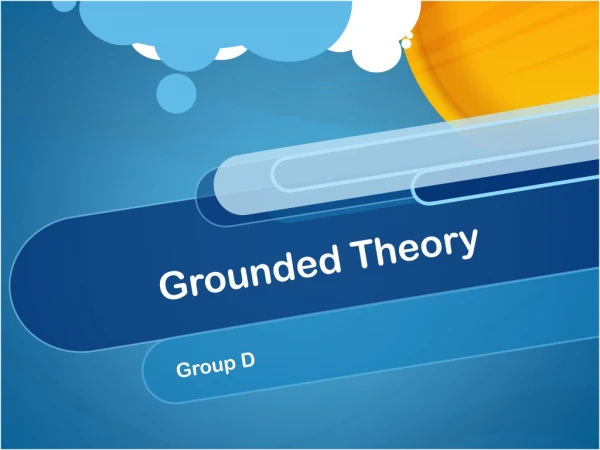 Grounded Theory