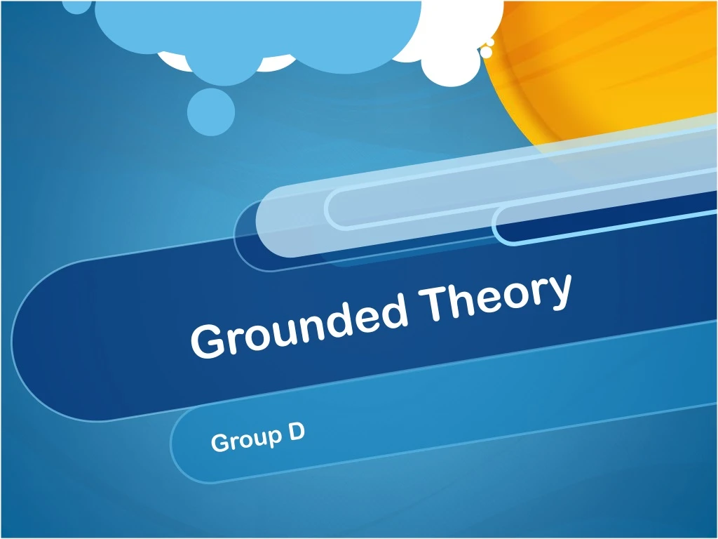 grounded theory