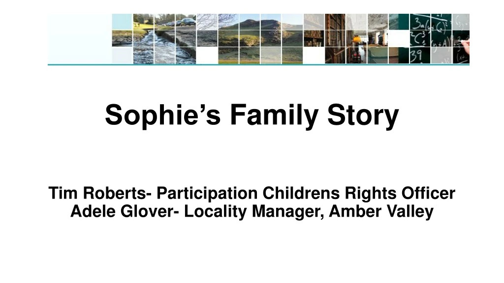 sophie s family story