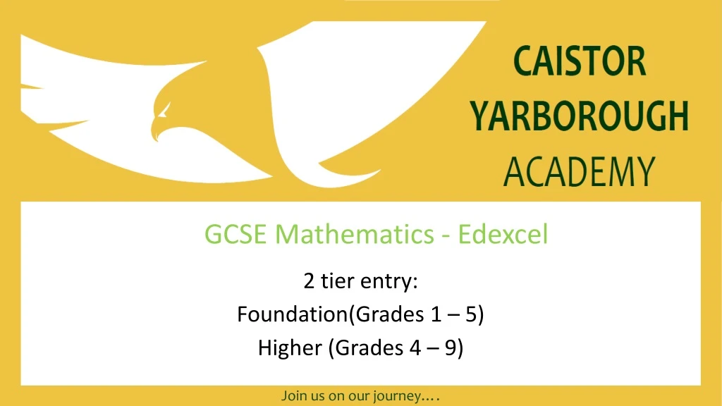 2 tier entry foundation grades 1 5 higher grades 4 9