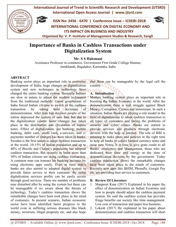 international journal of trend in international