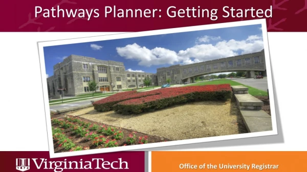 Why should I use the Pathways Planner?