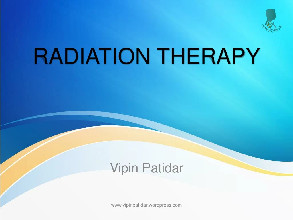 radiation therapy