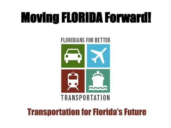 Transportation for Florida’s Future