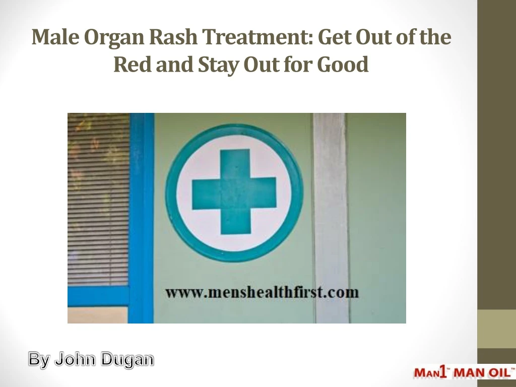 male organ rash treatment get out of the red and stay out for good