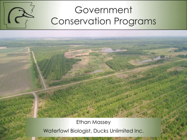 Government Conservation Programs