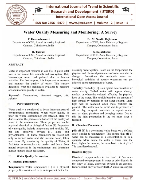 international research research and development