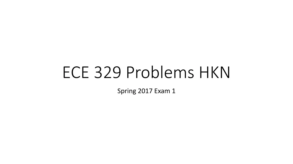 ece 329 problems hkn