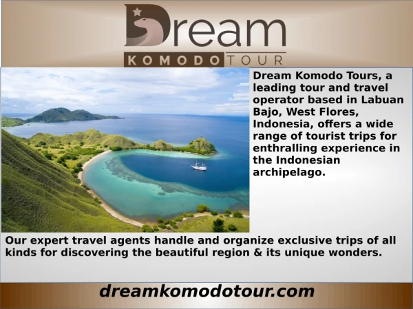 dream komodo tours a leading tour and travel