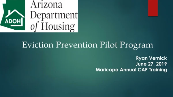 Eviction Prevention Pilot Program
