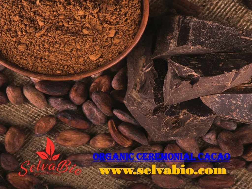 organic ceremonial cacao