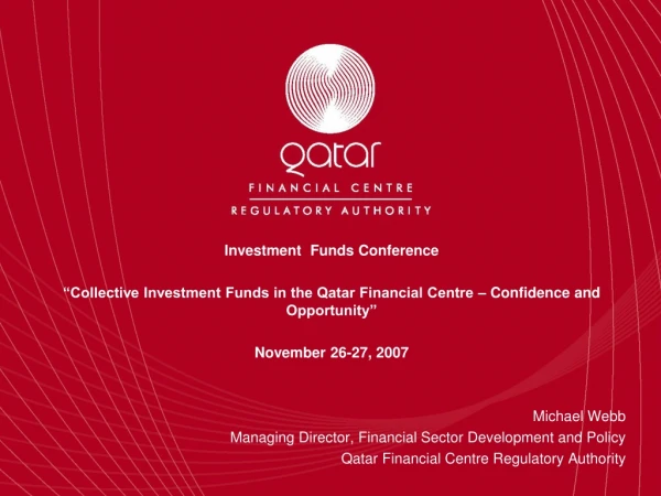 Investment Funds Conference