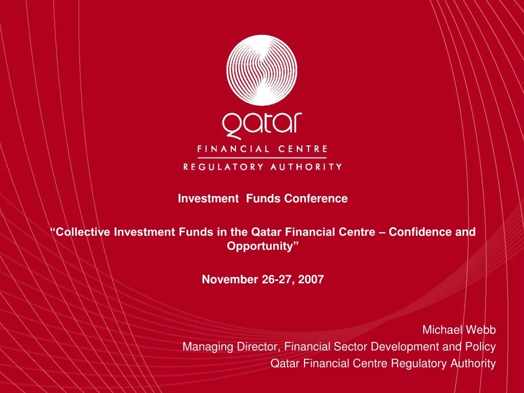 investment funds conference collective investment