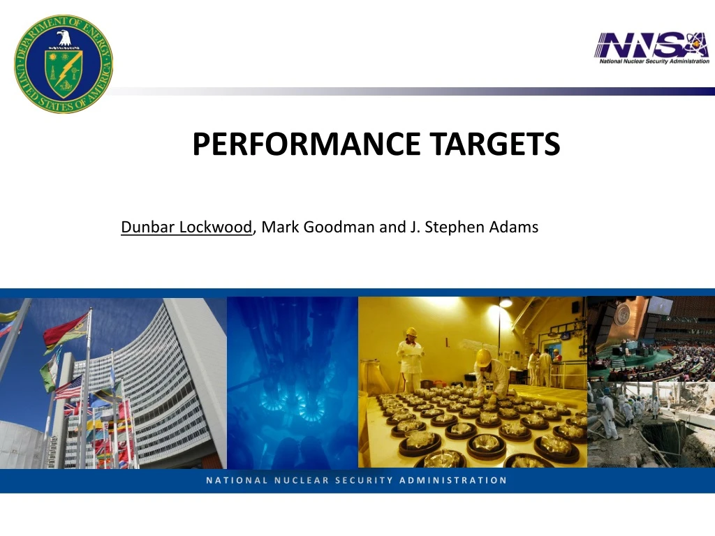 performance targets