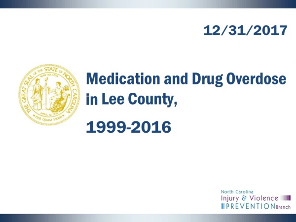 Medication and Drug Overdose in