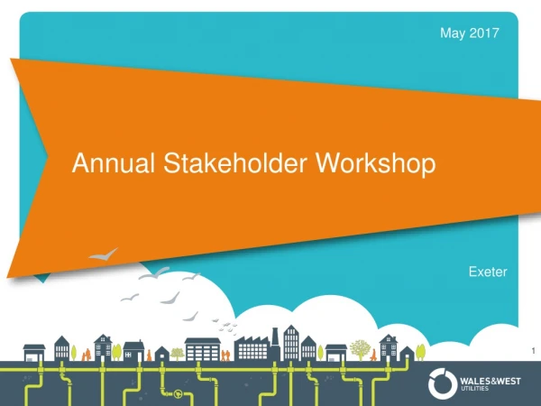 Annual Stakeholder Workshop