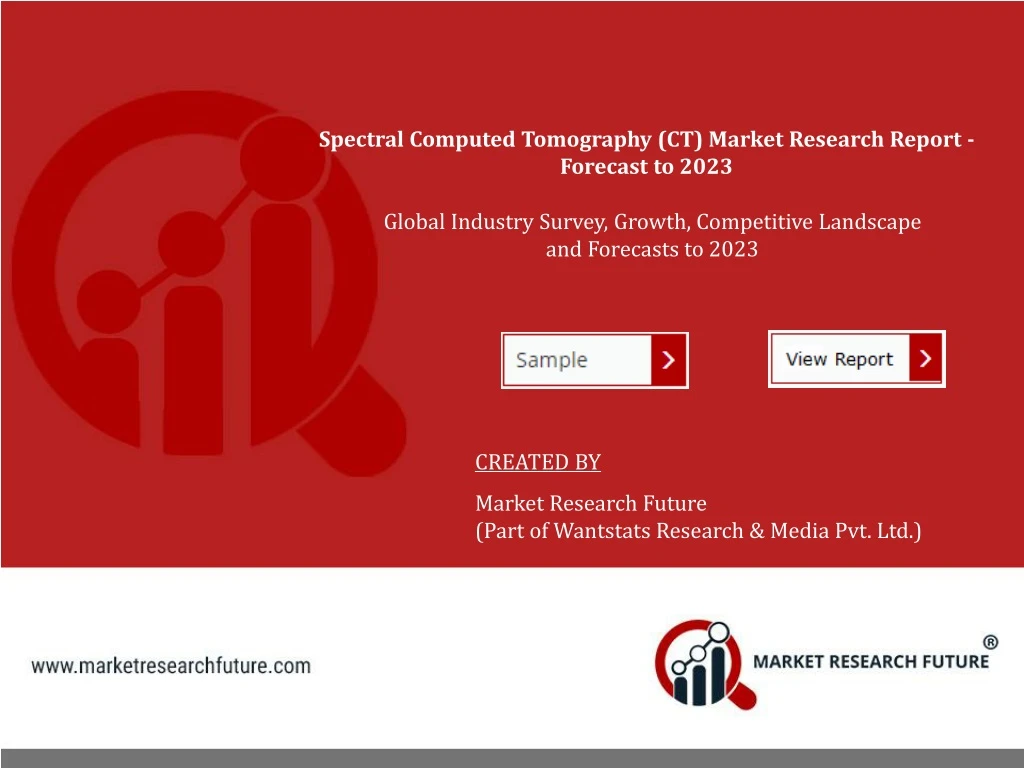 spectral computed tomography ct market research