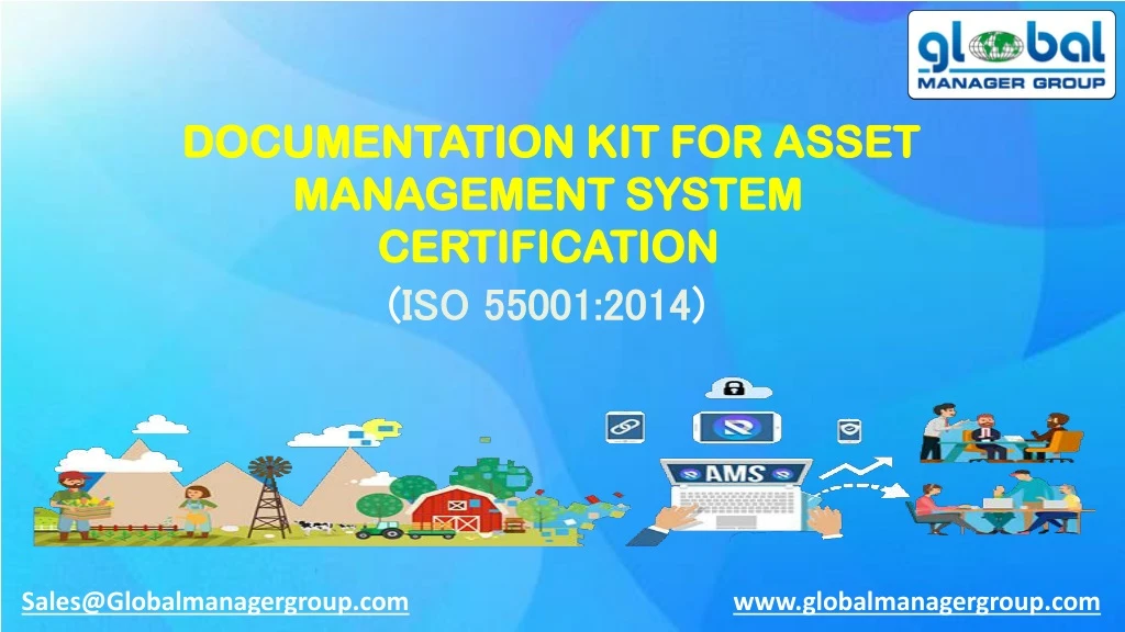 documentation kit for asset documentation