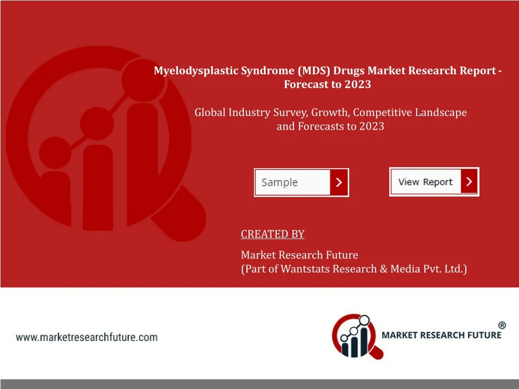myelodysplastic syndrome mds drugs market