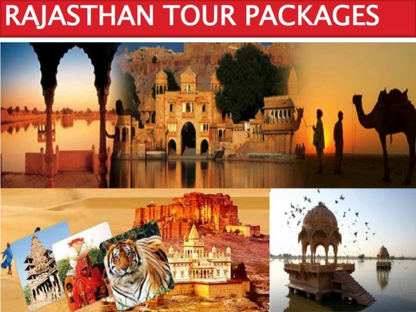 rajasthan tour packages